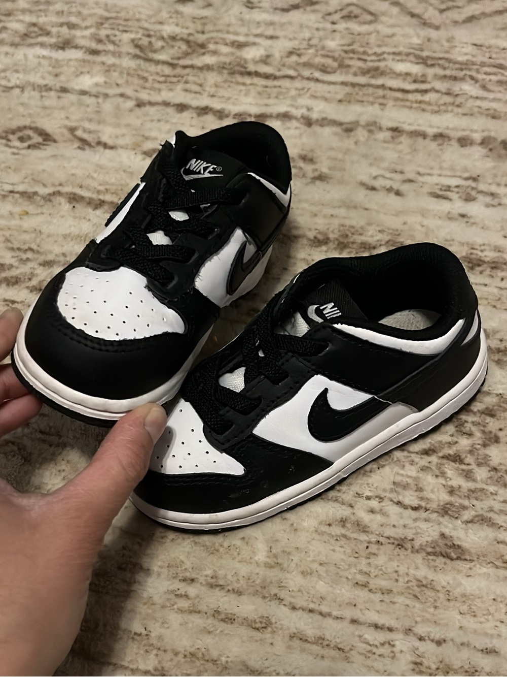 Toddler Nike low dunks